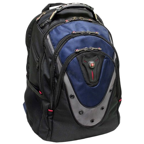 SwissGear Wenger Ibex Laptop Backpack, black, one size (27316060)