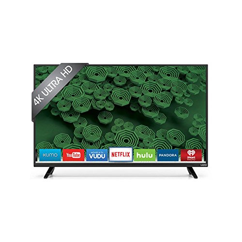 VIZIO D65u-D2 65' Class UHD Full-Array LED Smart TV (Black)