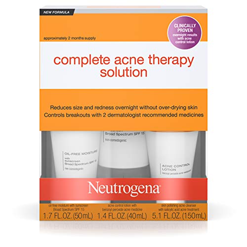 Neutrogena Complete Acne Therapy System