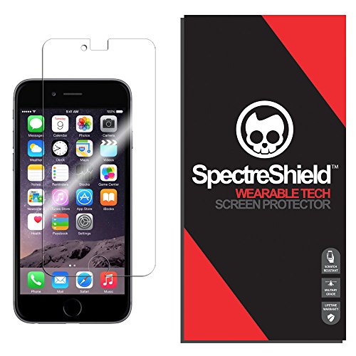Spectre Shield Screen Protector for Apple iPhone 6S 6 (4.7' inch) Screen Protector Case Friendly Accessories Flexible Full Coverage Clear TPU Film