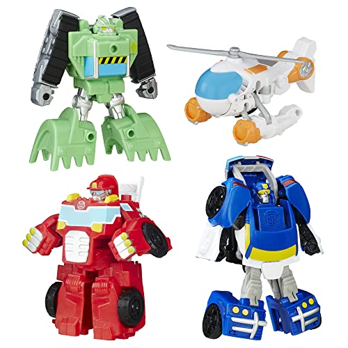 Transformers Rescue Bots Griffin Rock Rescue Team Action Figure