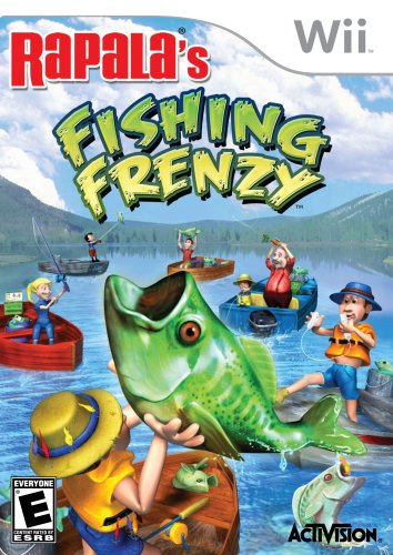 Rapala Fishing Frenzy - Nintendo Wii