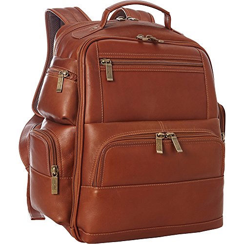 Claire Chase Executive Backpack, Saddle, One Size