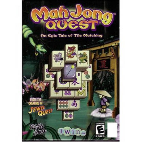 Mahjong Quest: An Epic Tale of Tile Matching - PC