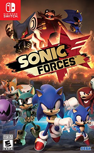 Sonic Forces: Standard Edition - Nintendo Switch