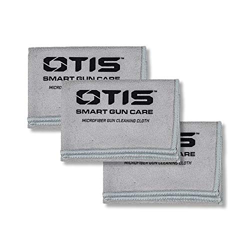 Otis Technology Microfiber Gun Cloth - 3 Pack