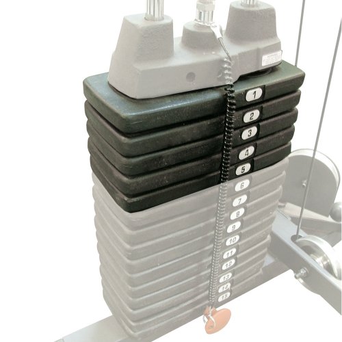Body-Solid 50 Pound Weight Stack (SP50)