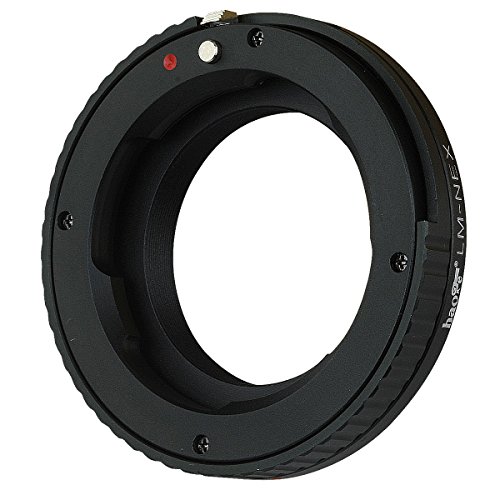 Haoge Macro Close Focus Lens Adapter for Leica M LM, Zeiss ZM, Voigtlander VM Lens to Sony E-Mount NEX Camera