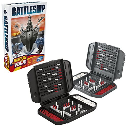 Battleship Grab and Go Game (Travel Size)