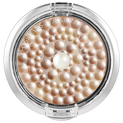 Physicians Formula Highlighter Makeup Powder Mineral Glow Pearls, Light Bronze Pearl, Dermatologist Tested (Packaging May Vary)