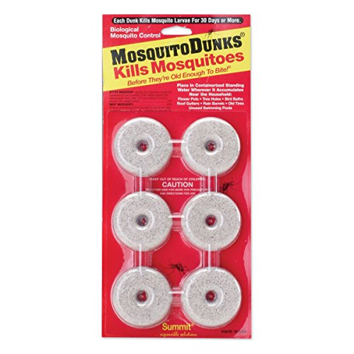 Summit...responsible solutions 110-12 Mosquito Dunks, 6-Pack, Natural