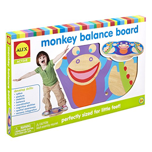 Alex Active Monkey Kids Toddler Balance Board