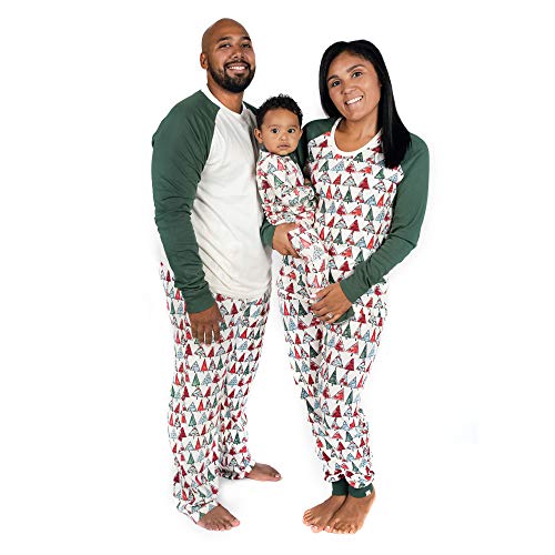 Burt's Bees Baby Baby Family Jammies Matching Holiday Organic Cotton Pajamas, O Christmas Tree, Medium