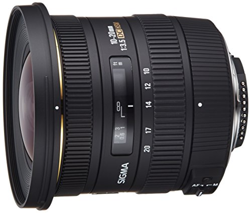 Sigma 10-20mm f/3.5 EX DC HSM ELD SLD Aspherical Super Wide Angle Lens for Nikon Digital SLR Cameras