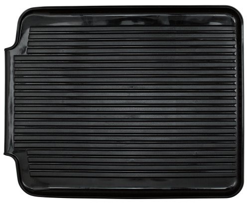 Better Houseware 1480/E Dish Drain Board, standard, Black