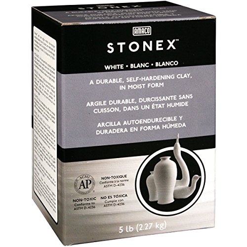 AMACO Stonex Self-Hardening Clay, 5 lbs.