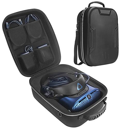Zaracle Hard Travelling Case for HTC Vive Cosmos - PC Shoulder Bag Protective Case Storage Box