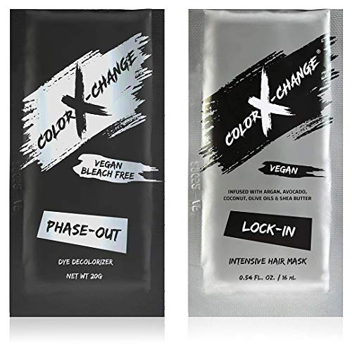 Color X-Change Phase-Out Gentle Dye Decolorizer + Intensive Hair Mask , 2 Count (Pack of 1)