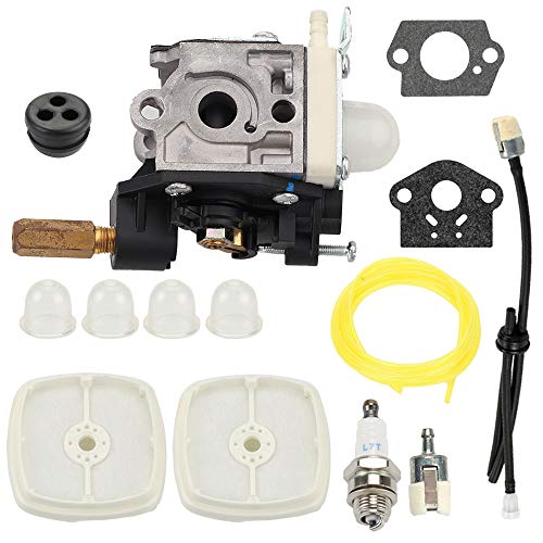 Mannial SRM-210 RB-K75 Carburetor Carb fit ECHO GT200 GT200i GT200R GT201i GT201R GT225 SRM210 SRM211 HC150 HC151PE-200 PE-201 PPF-210 PPF-211 Trimmer Brushcutter ZAMA RB-K75 A021000741 A021000742