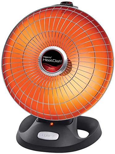 Heat Dish Parabolic Electric Heater