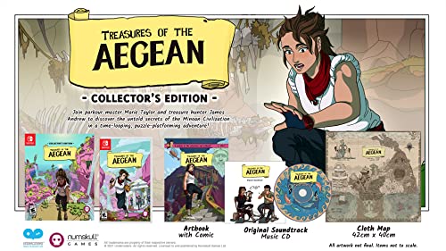 Treasures of the Aegean: Collector's Edition - Nintendo Switch