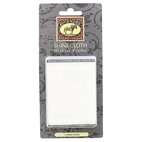 Bickmore Cotton Flannel Shoe Shine Cloth - Leather and Shoe Polishing Cloth