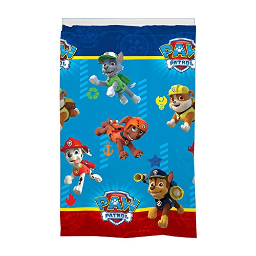 Franco MU5678 Kids Room Darkening Window Curtain Panel, 42' x 63', Paw Patrol