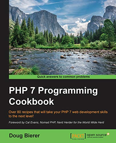 PHP 7 Programming Cookbook