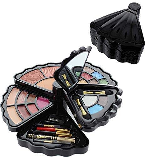 BR Makeup set - Eyeshadows, blush, lip gloss, mascara and more