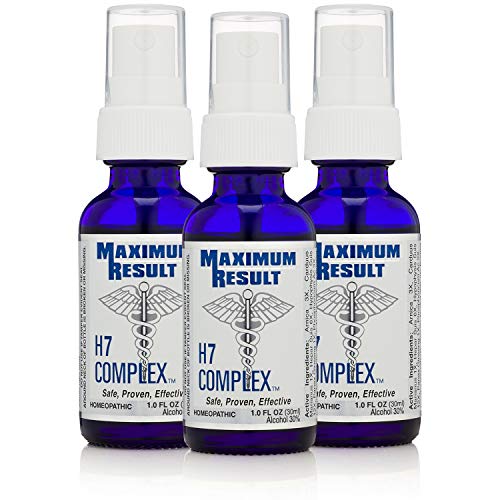 Maximum Result H7 Complex Award-Winning Natural Anti-Aging Formula, 3-Month Supply | Lose Weight & Bodyfat, Boost Energy, Strength & Muscle Tone, Better Sleep & Skin Tone. Pharmaceutical Grade