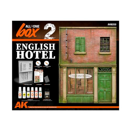 AK Interactive All in ONE Set AK8253 Box 2 - English Hotel