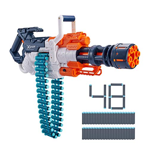 XShot Excel Crusher Foam Dart Blaster (Comes with 35-Dart Clip and 48 Darts) by ZURU