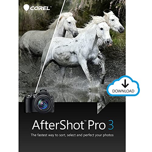 Corel AfterShot Pro 3 | RAW Photo Editing Software [Mac Download]
