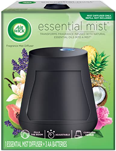 Air Wick Essential Mist Diffuser, 1ct, Essential Oils Diffuser, Air Freshener
