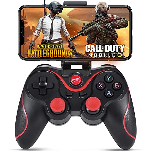 Android Gamepad Controller, Megadream Wireless Key Mapping Gamepad Joystick Perfect for Call of Duty & PUBG Mobile & More, Compatible for Samsung Galaxy HTC LG Other Phone, Not for iOS