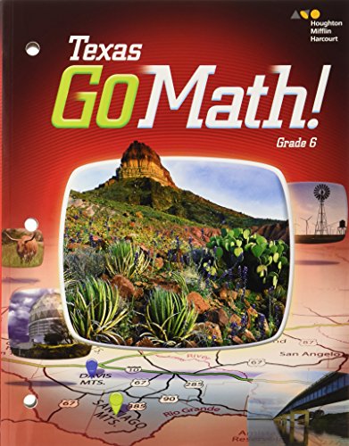 Student Interactive Worktext Grade 6 2015 (Go Math)