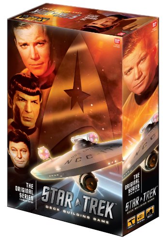 STAR TREK The Original Series Deck Building Game