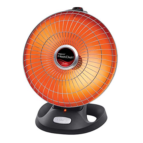 Presto Heat Dish Parabolic Electric Heater