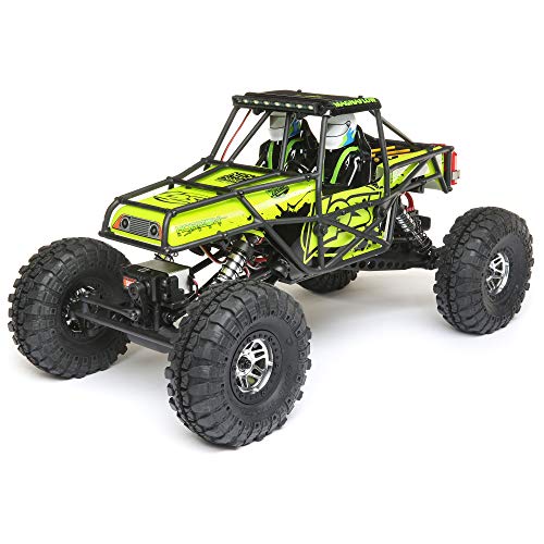 Losi 1/10 Night Crawler SE 4 Wheel Drive Rock Crawler Brushed RTR Battery & Charger not Included Green LOS03015T2