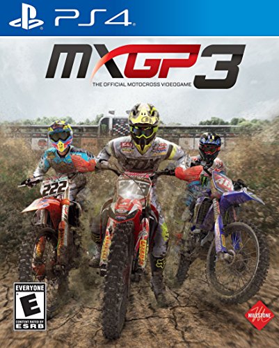 MXGP 3: The Official Motocross Videogame - PlayStation 4