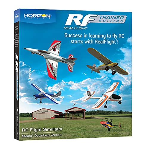 RealFlight Trainer Edition for Steam Download, RFL1205