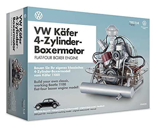 Franzis VW Beetle Flat-Four Engine Model Kit