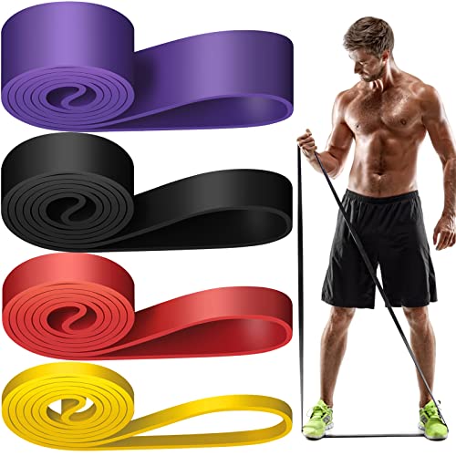 Alllvocles Resistance Band, Pull Up Bands, Pull Up Assistance Bands, Workout Bands, Exercise Bands, Resistance Bands Set for Legs, Working Out, Muscle Training, Physical Therapy, Shape Body, Men Women