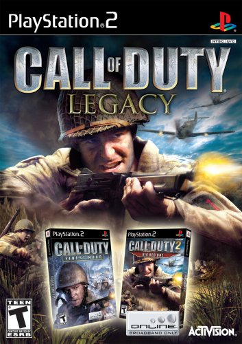 Call of Duty Legacy (Includes Finest Hour, Big Red One) - PlayStation 2