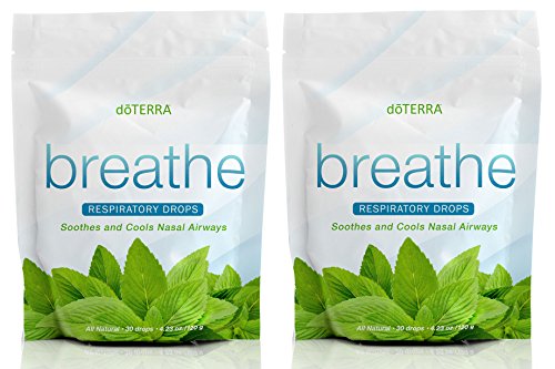 DoTerra Breathe Respiratory Drops (Pack of 2)