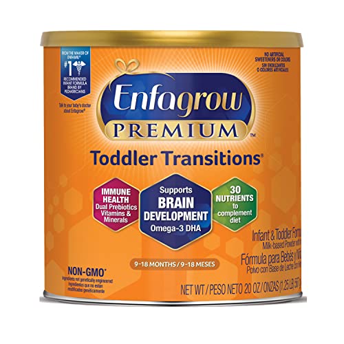 Enfagrow Premium Toddler Transitions Nutritional Drink