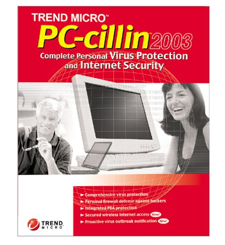 TREND MICR PC-CILLIN 2003 RETAIL 1USER ( PCZZWWEAXSBUPNNA )