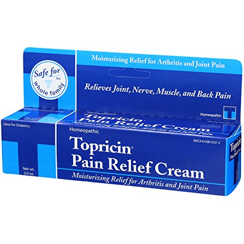 Topricin Anti-Inflammatory Pain Relief Cream - 2 oz