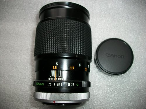Canon FD 135mm f/3.5
