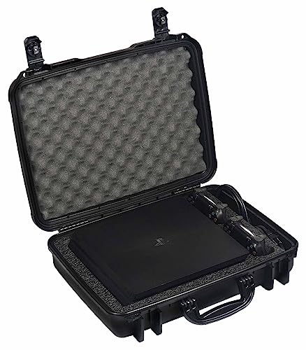 Case Club Gaming Travel Case to fit PlayStation 4 Pro in Pre-Cut Foam